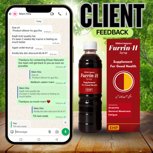 𝐅𝐮𝐫𝐫𝐢𝐧-𝐇 𝐒𝐮𝐩𝐩𝐥𝐞𝐦𝐞𝐧𝐭 𝐅𝐨𝐫 𝐆𝐨𝐨𝐝 𝐇𝐞𝐚𝐥𝐭𝐡  ⭐ ⭐ ⭐ ⭐ ⭐