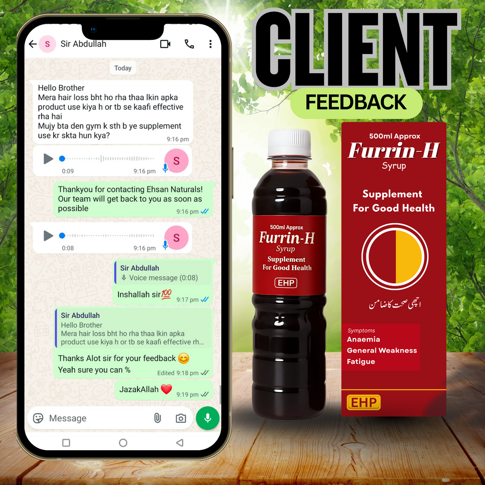 𝐅𝐮𝐫𝐫𝐢𝐧-𝐇 𝐒𝐮𝐩𝐩𝐥𝐞𝐦𝐞𝐧𝐭 𝐅𝐨𝐫 𝐆𝐨𝐨𝐝 𝐇𝐞𝐚𝐥𝐭𝐡  ⭐ ⭐ ⭐ ⭐ ⭐