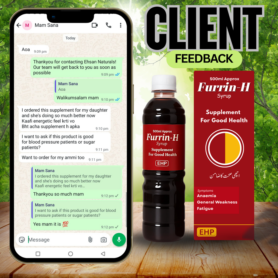 𝐅𝐮𝐫𝐫𝐢𝐧-𝐇 𝐒𝐮𝐩𝐩𝐥𝐞𝐦𝐞𝐧𝐭 𝐅𝐨𝐫 𝐆𝐨𝐨𝐝 𝐇𝐞𝐚𝐥𝐭𝐡  ⭐ ⭐ ⭐ ⭐ ⭐